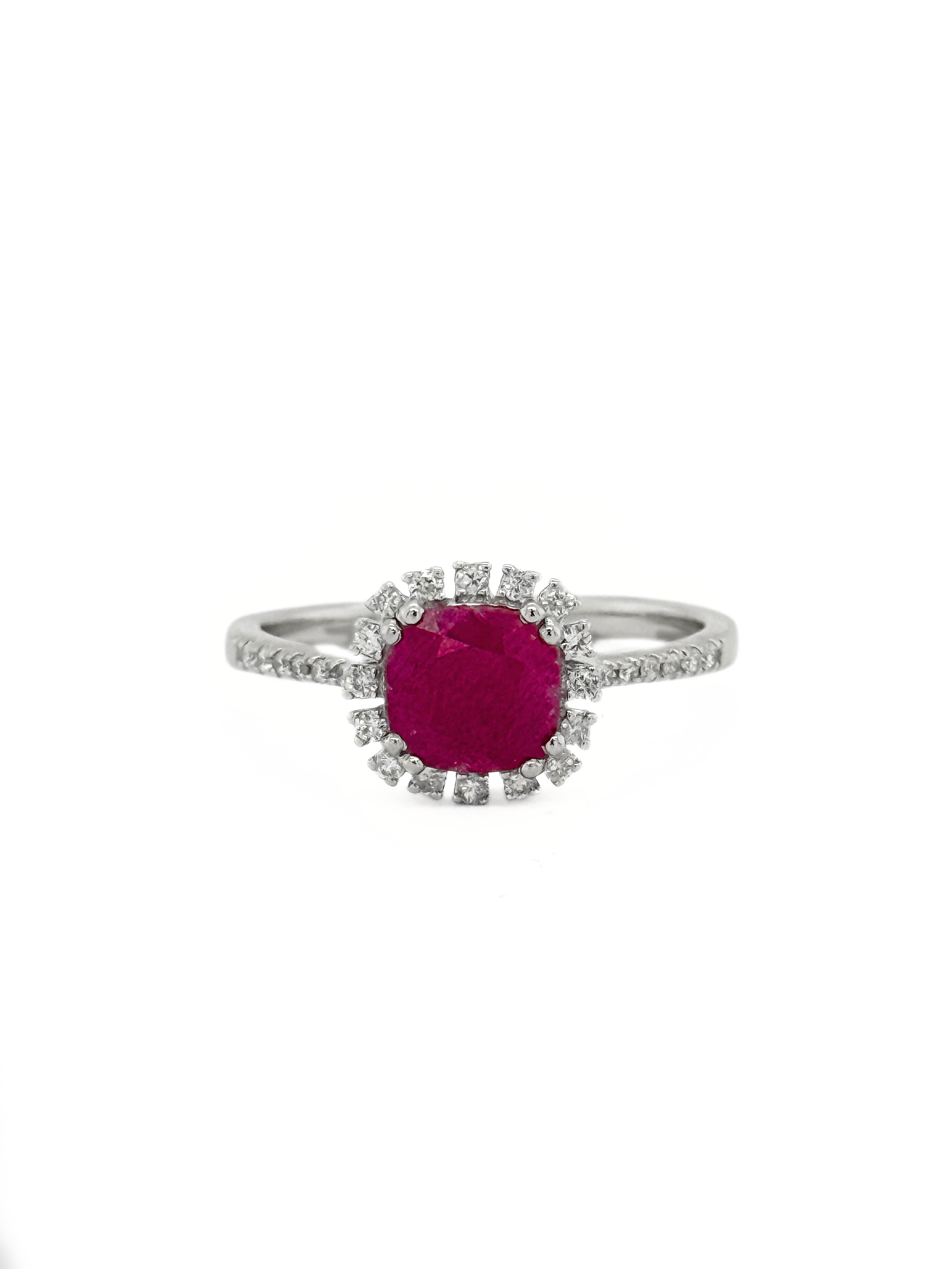 RUBY LADY'S RING-404449